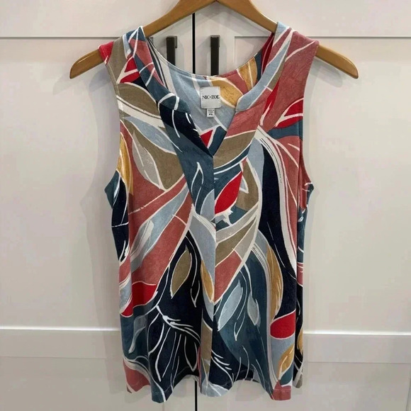 Women’s Bundle of 4 Petite Small Tops Nic+Zoe and Loft - Picture 3 of 16